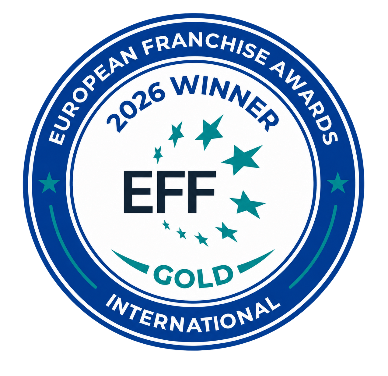 European Franchise Awards 2026 Winner - Gold International