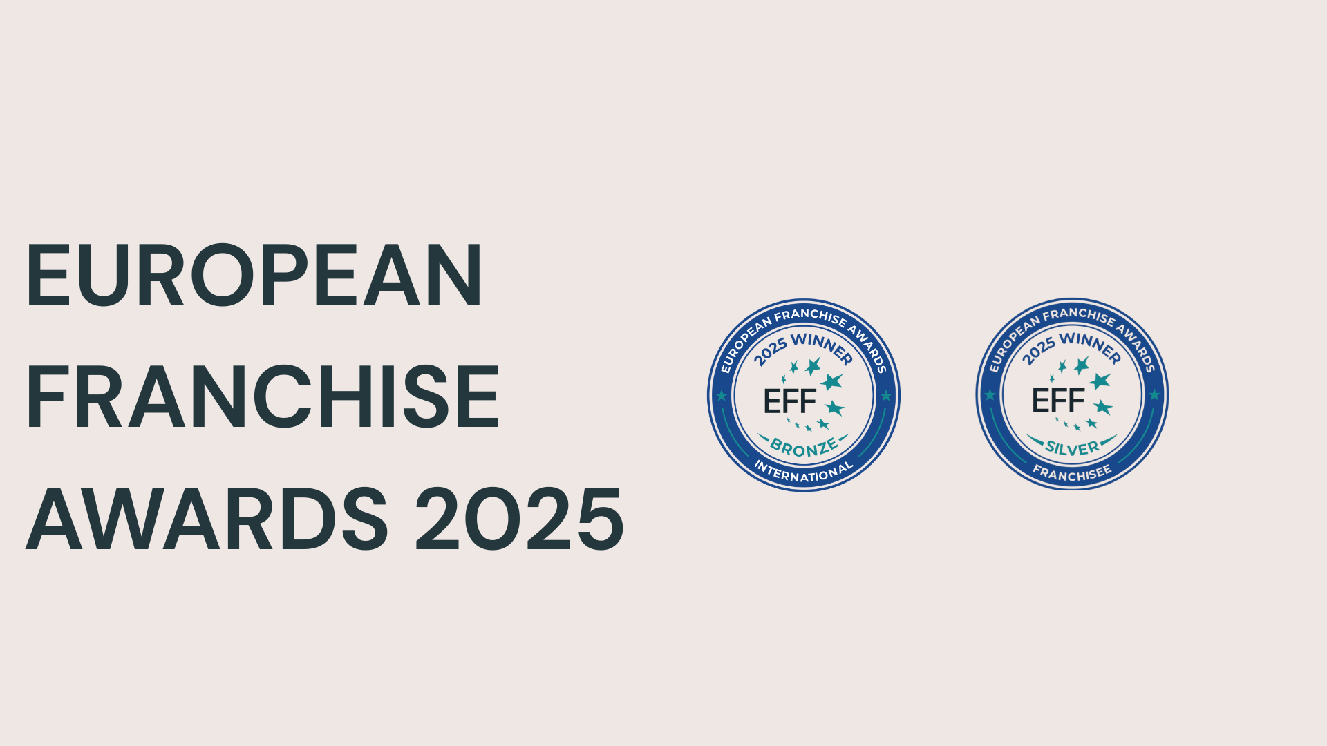 Fortidia named International Brand of the Year at European Franchise Awards 2025