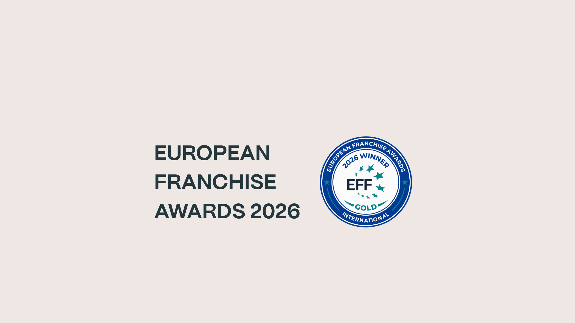 Fortidia Wins Gold for International Brand of the Year at the European Franchise Awards 2026